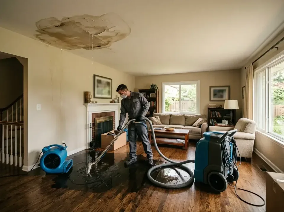 attic-pipe-burst-ceiling-drip-008 — frequently asked questions, Water Damage Restoration & Carpet Care in Parkesburg, PA